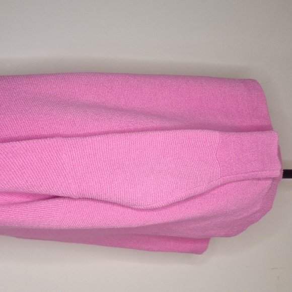 Free People “Ottoman Slouchy Tunic” (electric pink) Size M - Picture 8 of 11